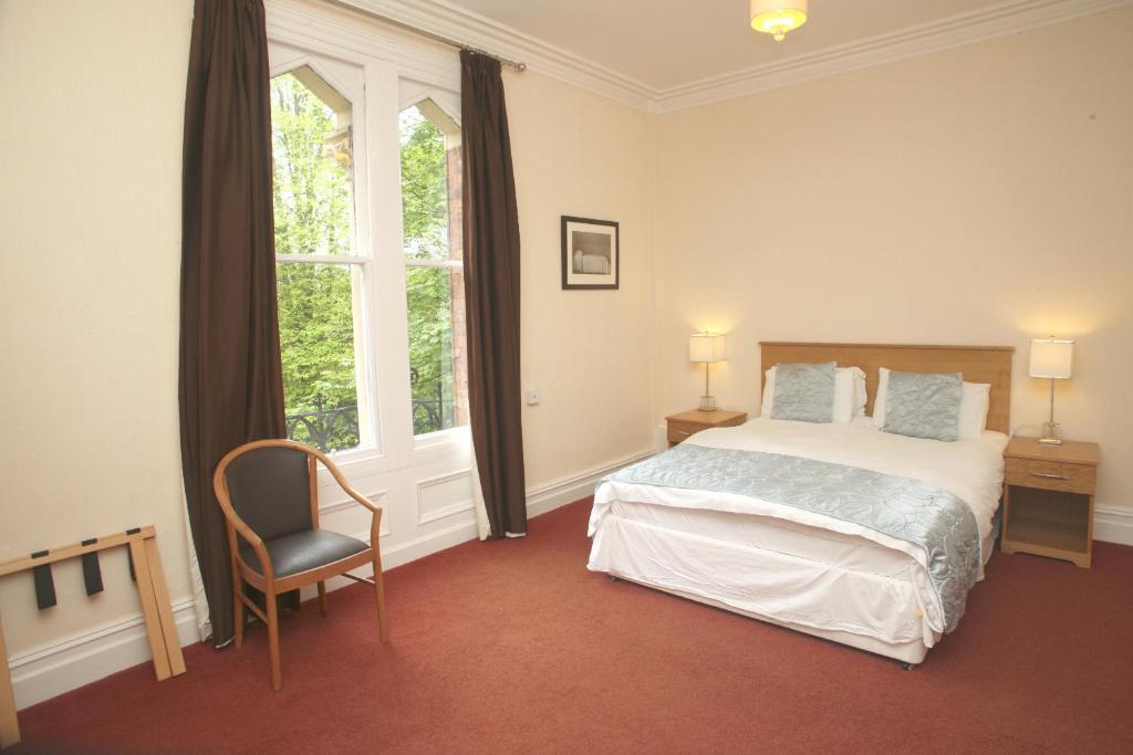 Cliff Lawn Hotel Leeds  Pokój zdjęcie