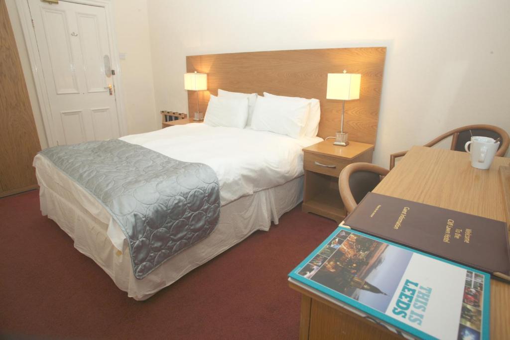 Cliff Lawn Hotel Leeds  Pokój zdjęcie
