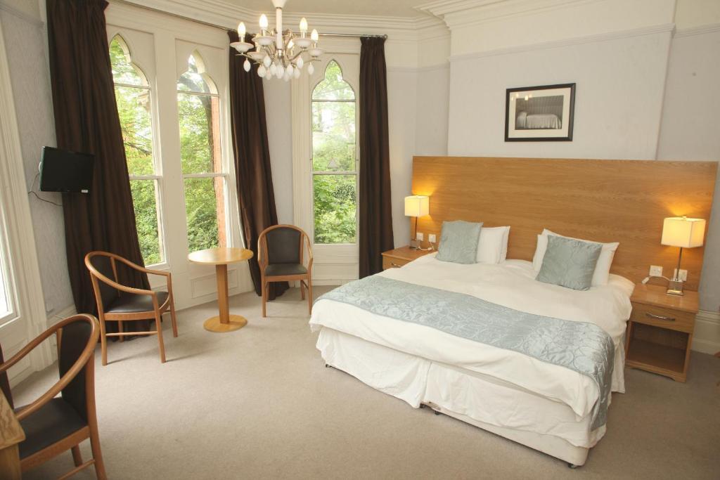 Cliff Lawn Hotel Leeds  Pokój zdjęcie